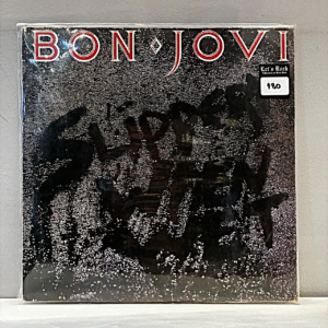 BON JOVI - SLIPPERY WHEN WET