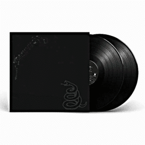METALLICA - METALLICA (BLACK ALBUM)