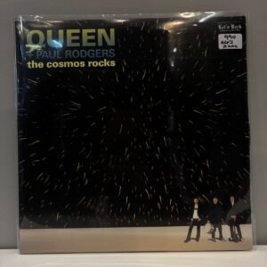 QUEEN + PAUL RODGERS - COSMOS ROCKS