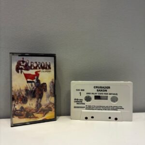 SAXON - CRUSADER