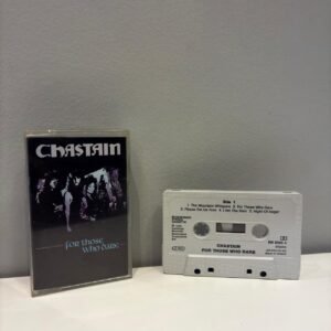 CHASTAIN - FOR THOSE WHO DARE