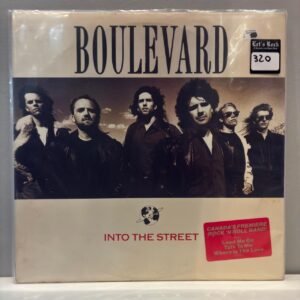 BOULEVARD - INTO THE STREET