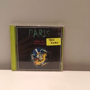PARIS (POISON) - BEFORE THE WERE POISONED