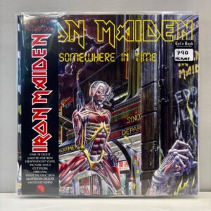 IRON MAIDEN - SOMEWHERE IN TIME (PICTURE VINYL)