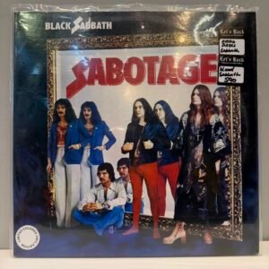 BLACK SABBATH - SABOTAGE (SABBATH BLOODY SABBATH*)