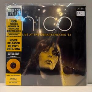 NICO - LIVE AT THE LIBRARY THEATRE 83'