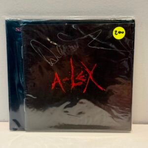 SEPULTURA - A-LEX (AUTOGRAFO DERRICK)