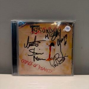 TYSONDOG - CRIMES OF INSANITY (AUTOGRAFADO)