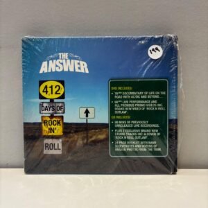 THE ANSWER - 412 DAYS OF ROCK N' ROLL