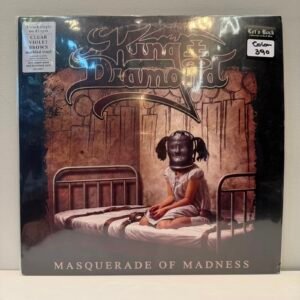 KIING DIAMOND - MASQUERADE OF MADNESS