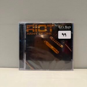 RIOT - ARMY OF ONE