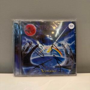 STRATOVARIUS - VISIONS (AUTOGRAFADO)