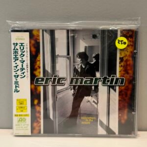 ERIC MARTIN - SOMEWHERE IN THE MIDDLE