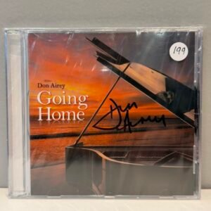DIN AIREY - GOING HOME (AUTOGRAFADO)