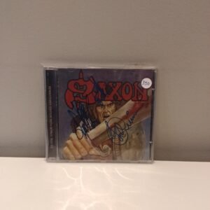 SAXON - ST (AUTOGRAFADO)