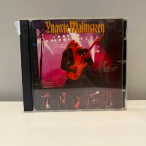 YNGWIE MALMSTEEN - LIVE!