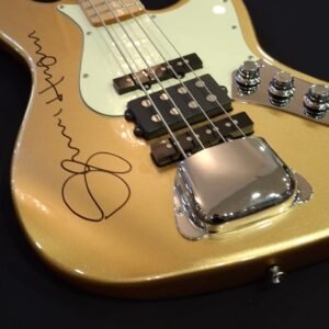 BAIXO FENDER PRECISION - GLENN HUGHES CUSTOM AUTOGRAFADO