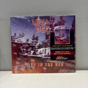 URIAH HEEP - LIVE IN THE USA