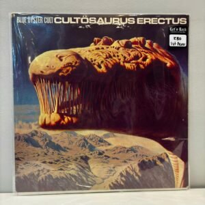 BLUE ÖYSTER CULT - CULTOSAURUS ERECTUS