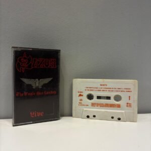 SAXON - THE EAGLE HAS LANDED