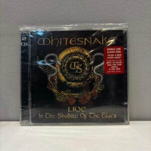 WHITESNAKE - LIVE IN THE SHADOW OF THE BLUES