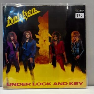 DOKKEN - UNDER LOCK AND KEY