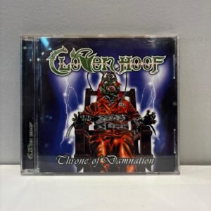 CLOVEN HOOF - THRONE OF DAMNATION