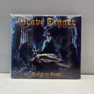 GRAVE DIGGER - HEALED BY METAL