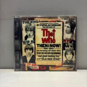 THE WHO - THEN AND NOW!