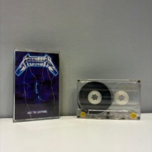 METALLICA - RIDE THE LIGHTNING