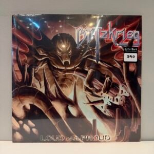 BLITZKRIEG - LOUD AND PROUD