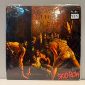 SKID ROW - SLAVE TO THE GRIND
