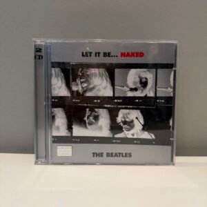 THE BEATLES - LET IT BE NAKED