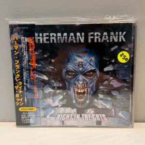 HERMAN FRANK - RIGHT IN THE GUTS