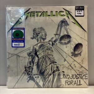 METALLICA - AND JUSTICE FOR ALL