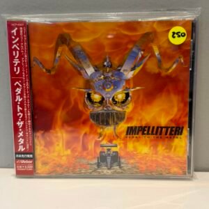 IMPELLITTERI - PEDAL TO THE METAL