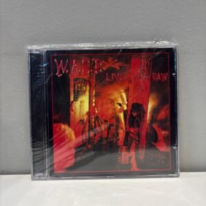 WASP - LIVE IN THE RAW