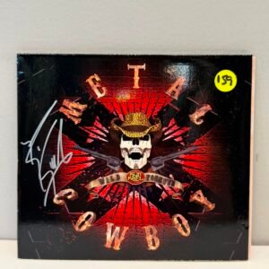 RON KEEL - METAL COWBOY (AUTOGRAFADO)