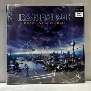 IRON MAIDEN - BRAVE NEW WORLD