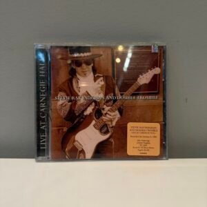 STEVE RAY VAUGHAN - LIVE AT CARNEGIE HALL