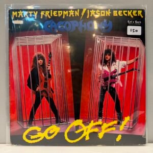 CACOPHONY - GO OFF!