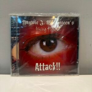 YNGWIE MALMSTEEN - ATTACK!!