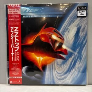 ZZ TOP - AFTERBURNER (JAPAN OBI)