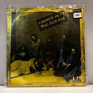 CANNED HEAT - THE NEW AGE