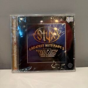 STYX - GREATEST HITS PART 2