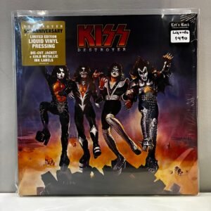 KISS - DESTROYER (WATER FILLED)