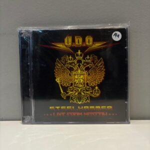 UDO - STEEL HAMMER LIVE FROM MOSCOW