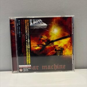 TANK - WAR MACHINE (JAPAN)