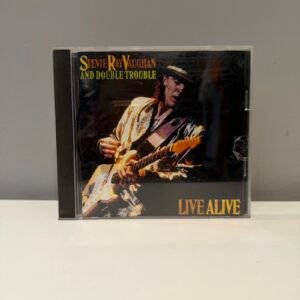 STEVE RAY VAUGHAN - LIVE ALIVE