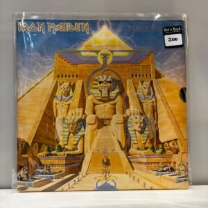 IRON MAIDEN - POWERSLAVE